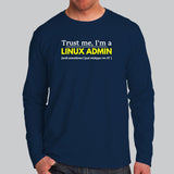 Linux Administrator Trust T-Shirt - Secure & Reliable