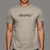 Ubuntu Linux T-Shirt For Men India