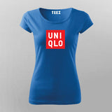 Uniqlo Retail company  T-Shirt For Women