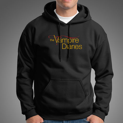 Buy The Vampire Dairies Offer Hoodie For Men Online India