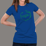 Vegan Green Leaves Vegetarian Women’s T-shirt