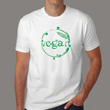 Vegan Green Leaves Vegetarian Men’s T-shirt  india