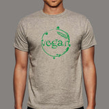 Vegan Green Leaves Vegetarian Men’s T-shirt