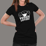 Veggie Lover T-Shirt For Women Online
