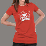 Veggie Lover T-Shirt For Women