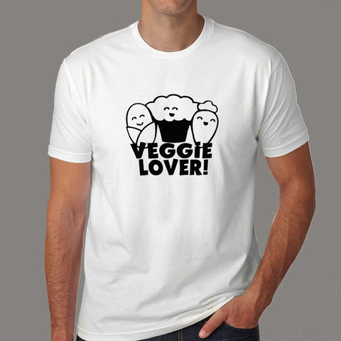 Veggie Lover T-Shirt For Men Online India