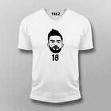 Virat Kohli V Neck T-Shirt For Men Online