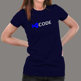 Visual Studio Code T-Shirt For Women