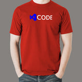 Visual Studio Code Developer T-Shirt - Code in Style