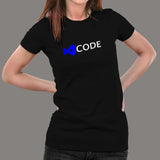 Visual Studio Code T-Shirt For Women Online India