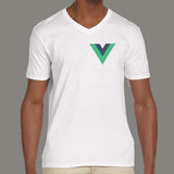 Vue Cli V Neck T-Shirt For Men Online India