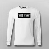 The New York Wall Street T-shirt For Men