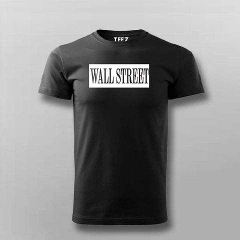 The New York Wall Street T-shirt For Men