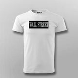 The New York Wall Street T-shirt For Men