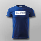The New York Wall Street T-shirt For Men