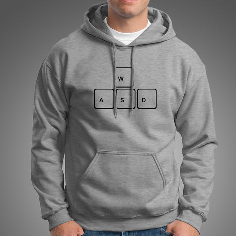 WASD Keys Hoodie – Movement Unlocked Edition (Prepaid Only)
