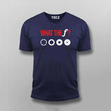 WHAT THE F? – Photographer’s Mystery Men's Tee