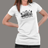 Wanderlust T-Shirt For Women India