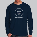 Digital Vigilante T-Shirt - Unleash the Watch Dogs Spirit