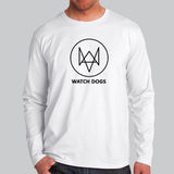 Digital Vigilante T-Shirt - Unleash the Watch Dogs Spirit