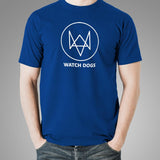 Digital Vigilante T-Shirt - Unleash the Watch Dogs Spirit