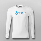 Watir Full Sleeve T-Shirt For Men Online India