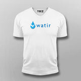 Watir V Neck T-Shirt For Men Online India