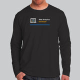 Web Analytics Insight: Data Driven Men's T-Shirt