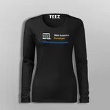 Fullsleeve Women's Profession T-Shirt Online India