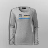 Web Analytics Developer Women’s Profession T-Shirt