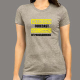 Weekend Forecast Women's T-Shirt - Relax & Code