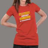 Weekend Forecast Women's T-Shirt - Relax & Code