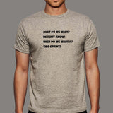 Men's T-Shirt: This Sprint! Agile Demand