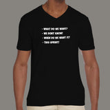 Men's T-Shirt: This Sprint! Agile Demand