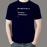 Funny Troubleshooting Geek's Guide Tee