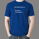 Funny Troubleshooting T-Shirt For Men India