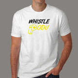 #WhistlePodu Men's CSK  T-shirt