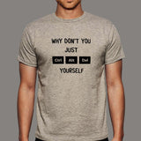 Ctrl Alt Del Yourself - IT Geek Tee | Teez