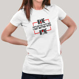 Wine T-Shirt For Women Online India