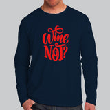 Wine Not T-Shirt For Men