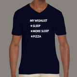 Wishlist: Sleep & Pizza T-Shirt | Relax in Style