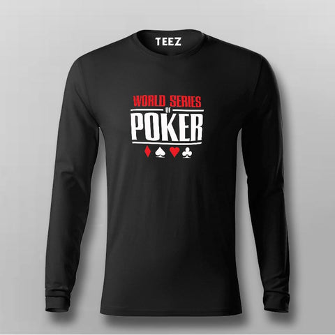 World Series of Poker T-Shirt – High Stakes Edition (Prepaid Only)