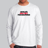 World's Okayest Programmer Full Sleeve For Men Online India