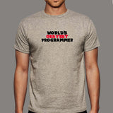 World's Okayest Programmer | Humor & Pride Tee