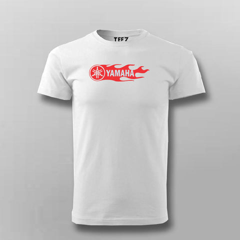 Official Yamaha Motorcycle Fan Tee