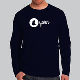 Yarn Full Sleeve T-Shirt For Men Online India