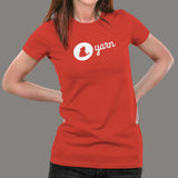Yarn Women's T-Shirt - Manage Packages With Style