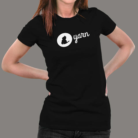 Yarn T-Shirt For Women Online India