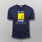 Yes,I Am Java Expert Programmer T-shirt For Men
