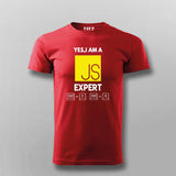 Yes,I Am Java Expert Programmer T-shirt For Men